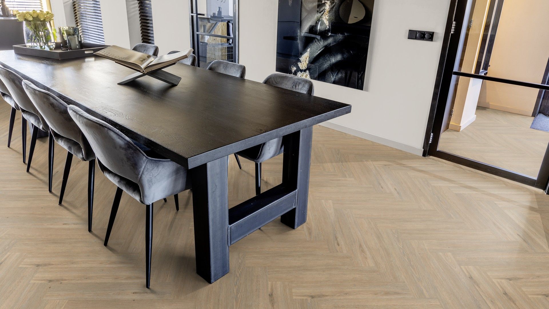 Belakos Rustico visgraat kleur 50 - Afbeelding 4