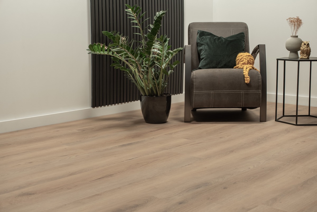 PVC klikvloer Landelijk eiken - Landhuis - Afbeelding 3