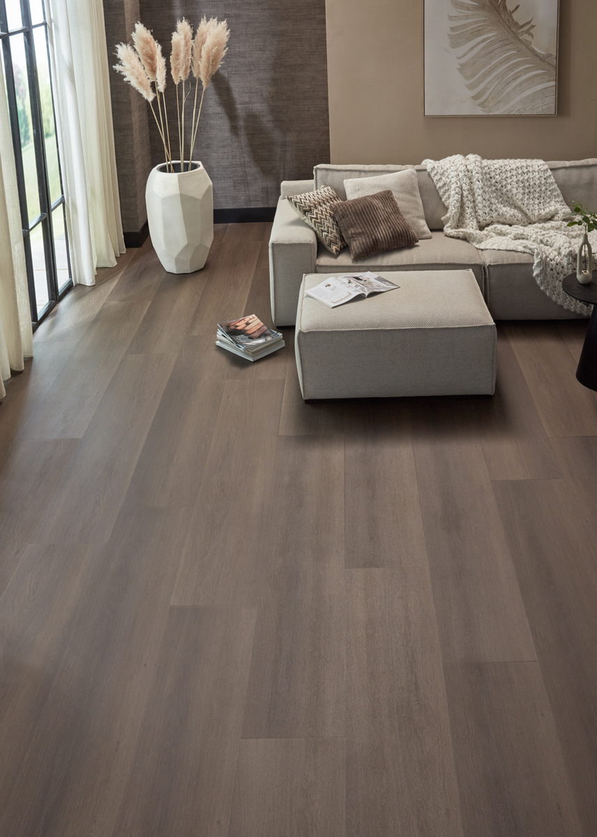 PVC klikvloer Donker eiken - Landhuis - Afbeelding 6