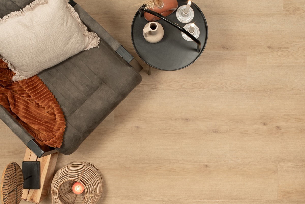 PVC klikvloer Natuur Click PVC – Berner Bruin - Afbeelding 8