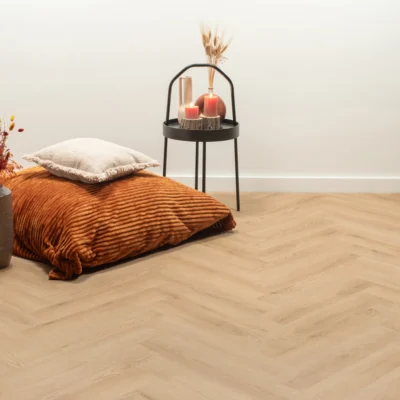 Visgraat Klik PVC – Natuur Eiken