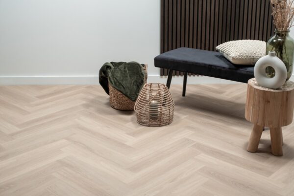 Visgraat Plak PVC – Puur Eiken