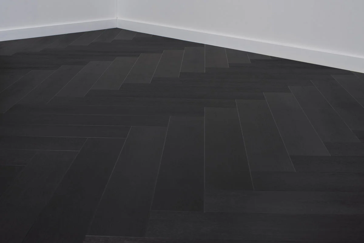 Walvisgraat Click PVC – Zwaardvis Zwart - Afbeelding 3