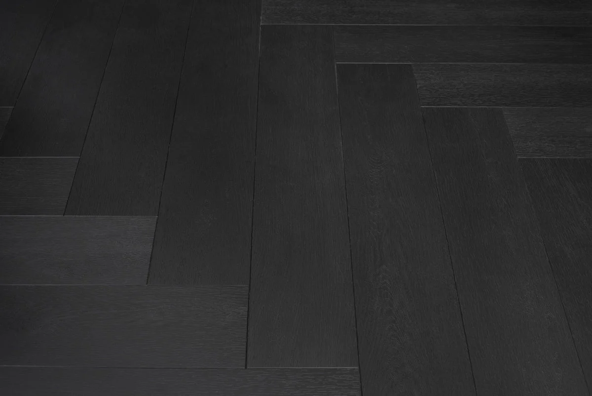 Walvisgraat Click PVC – Zwaardvis Zwart - Afbeelding 2